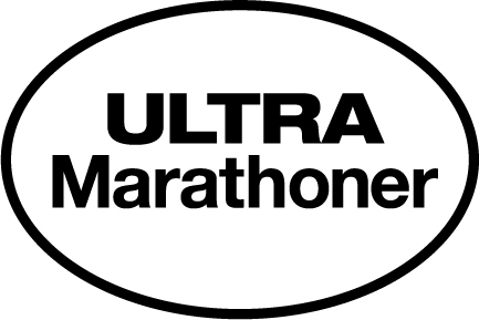 ULTRA Marathoner Sticker-462