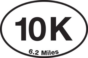 10K (6.2 Miles)