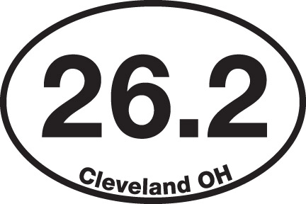 26.2 (Cleveland, OH) Sticker-468
