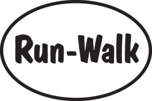 Run-Walk Sticker-0