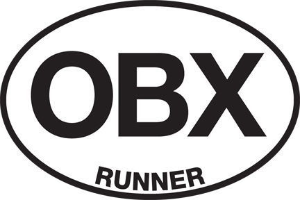 OBX Runner Sticker-0