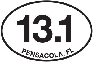13.1 Pensacola, FL Sticker-0