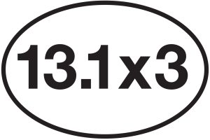 13.1 x 3 Sticker-0
