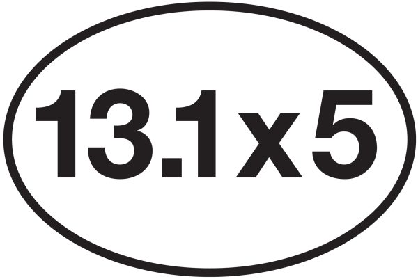 13.1 x 5 Sticker-0