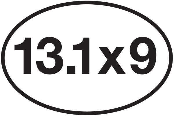 13.1 x 9 Sticker-612
