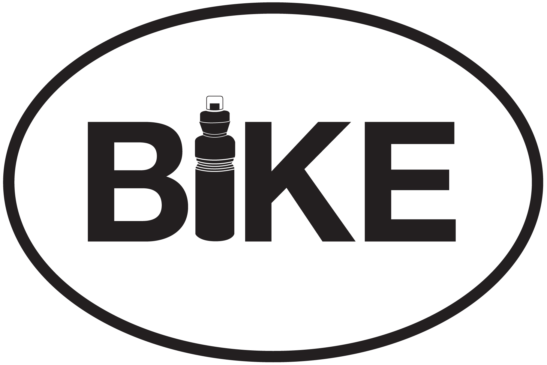 BIKE | The Runner Stickers