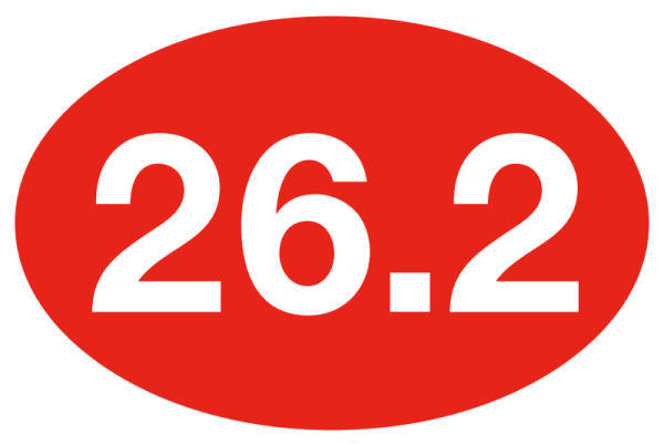 26.2 Red Sticker-725