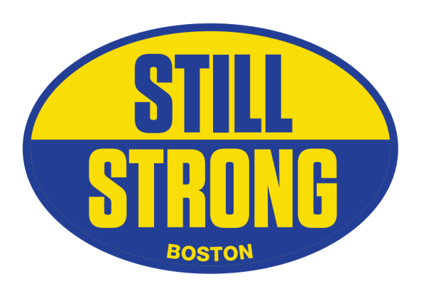 Still Strong Boston Sticker-0