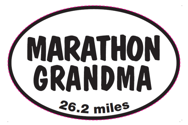 Marathon Grandma-793
