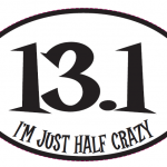 13.1 I'm Just Half Crazy Magnet-889